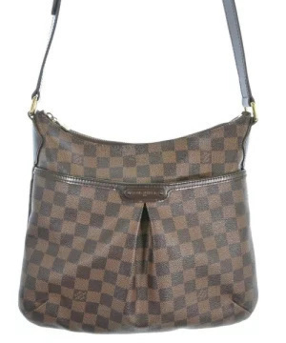 Louis Vuitton Shoulder Bag Brown All over
